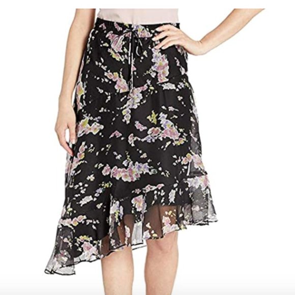 Ralph Lauren Dresses & Skirts - NWT Lauren Ralph Lauren Asymmetrical Floral Skirt 4